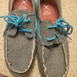 Twisted X Women's Eco Driving Moccasins- Moc Toe